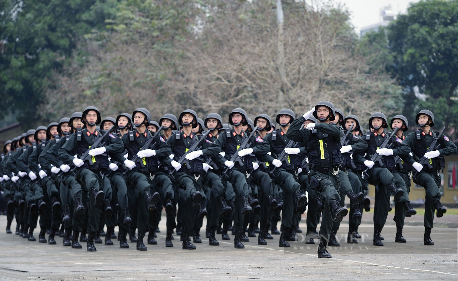 luong dai uy cong an