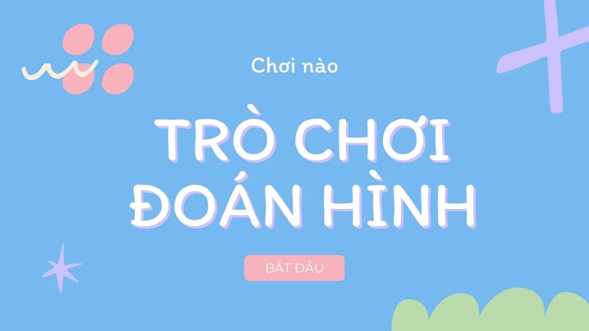 Slide trò chơi đoán hình vui nhộn cho bài thuyết trình mẫu PowerPoint về chủ đề 20/11