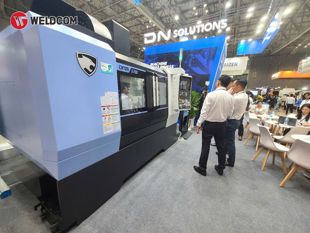Giá máy tiện CNC bao nhiêu?