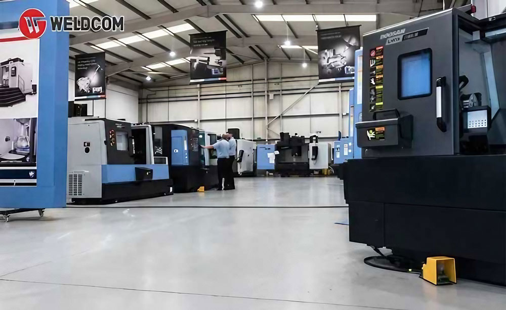 Mua máy tiện CNC ở đâu uy tín?