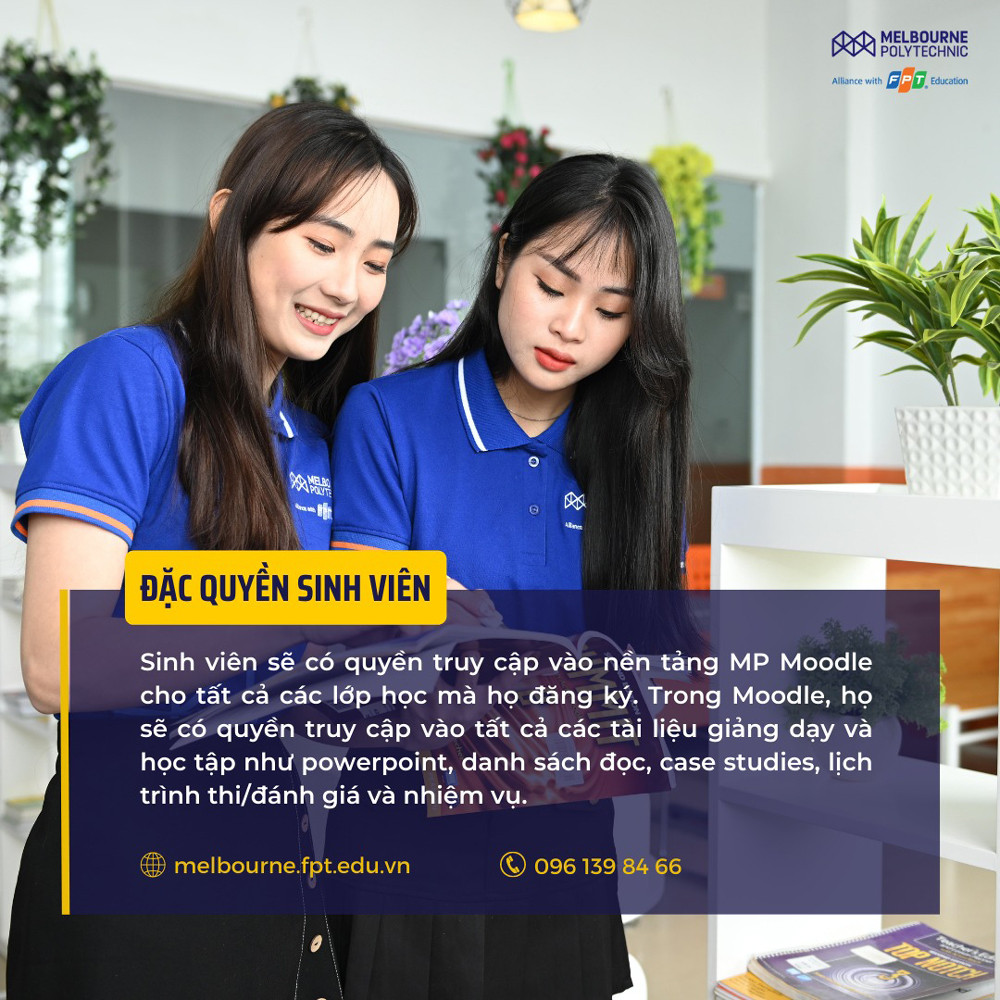 melbourne polytechnic viet nam diem chuan 2