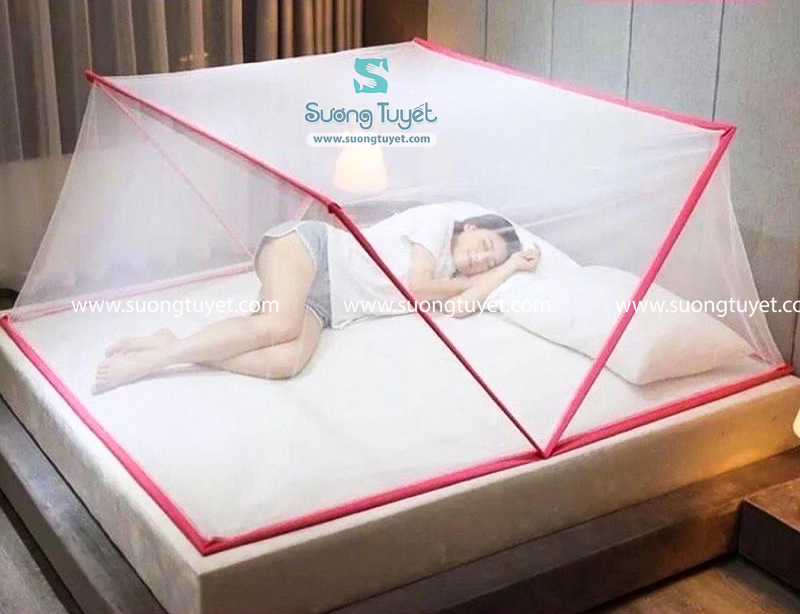 màn chụp vuông gấp gọn thông minh, dễ sử dụng
