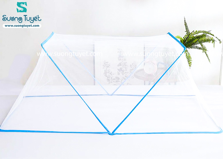 Hình ảnh chiều dài của màn chống muỗi gấp gọn hình vuông