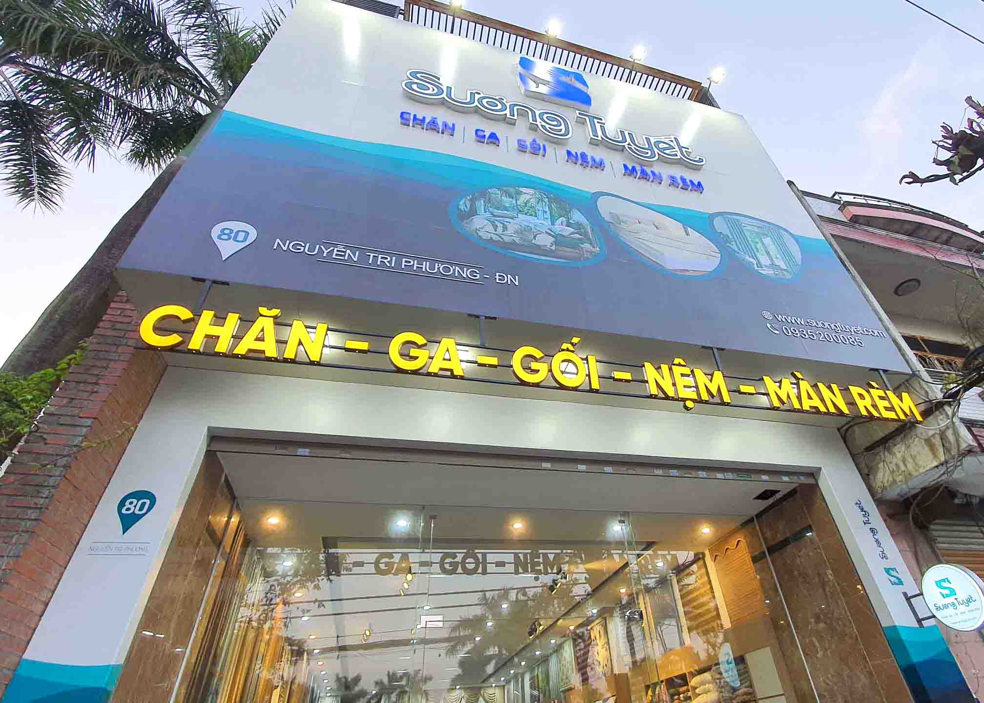 Cửa hàng chăn ga gối nệm Đà Nẵng Sương Tuyết