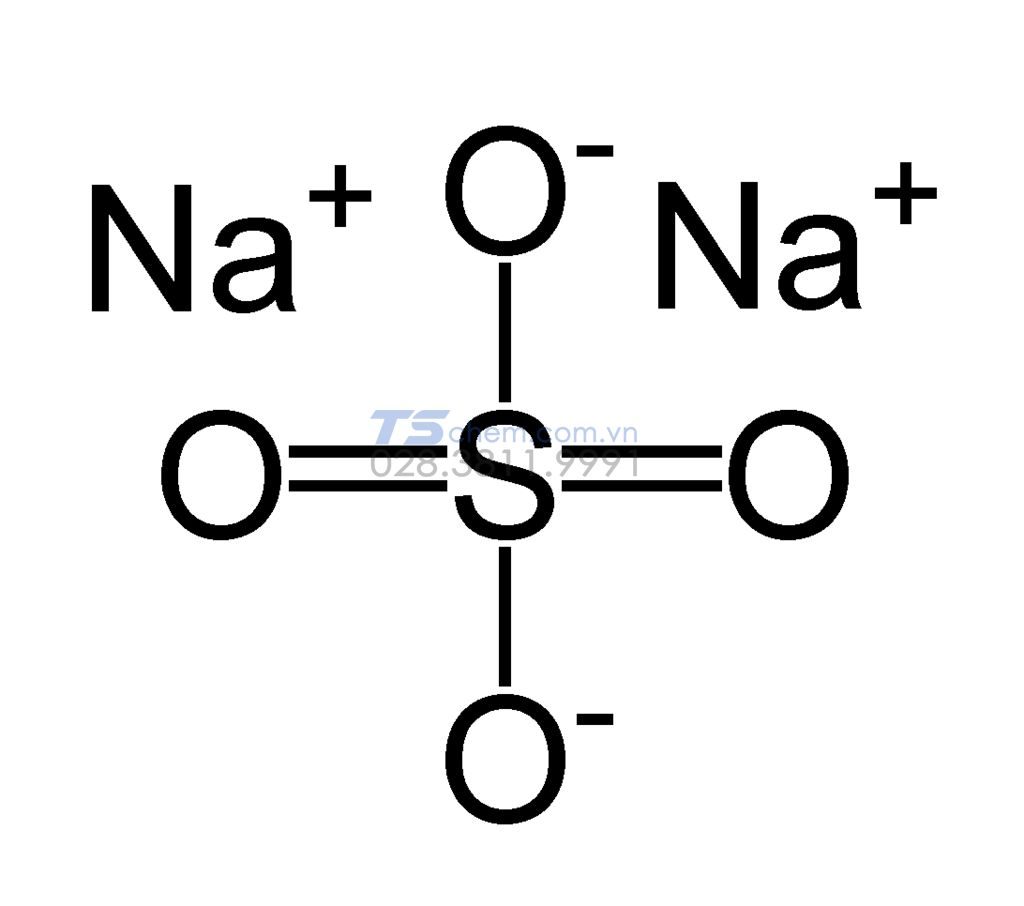 CẤU TẠO PHÂN TỬ CỦA NA2SO4