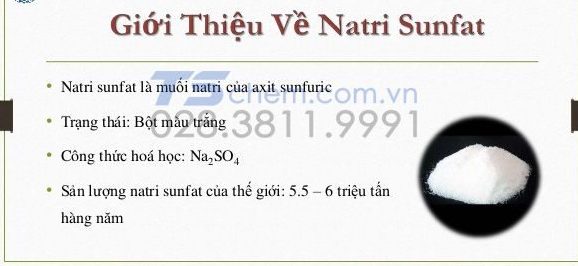 NA2SO4 LÀ GÌ