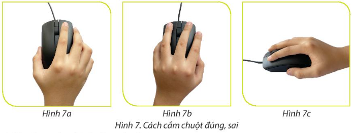 Bài 4. Làm việc với máy tính trang 16 SGK Tin học 3 Chân trời sáng tạo</>