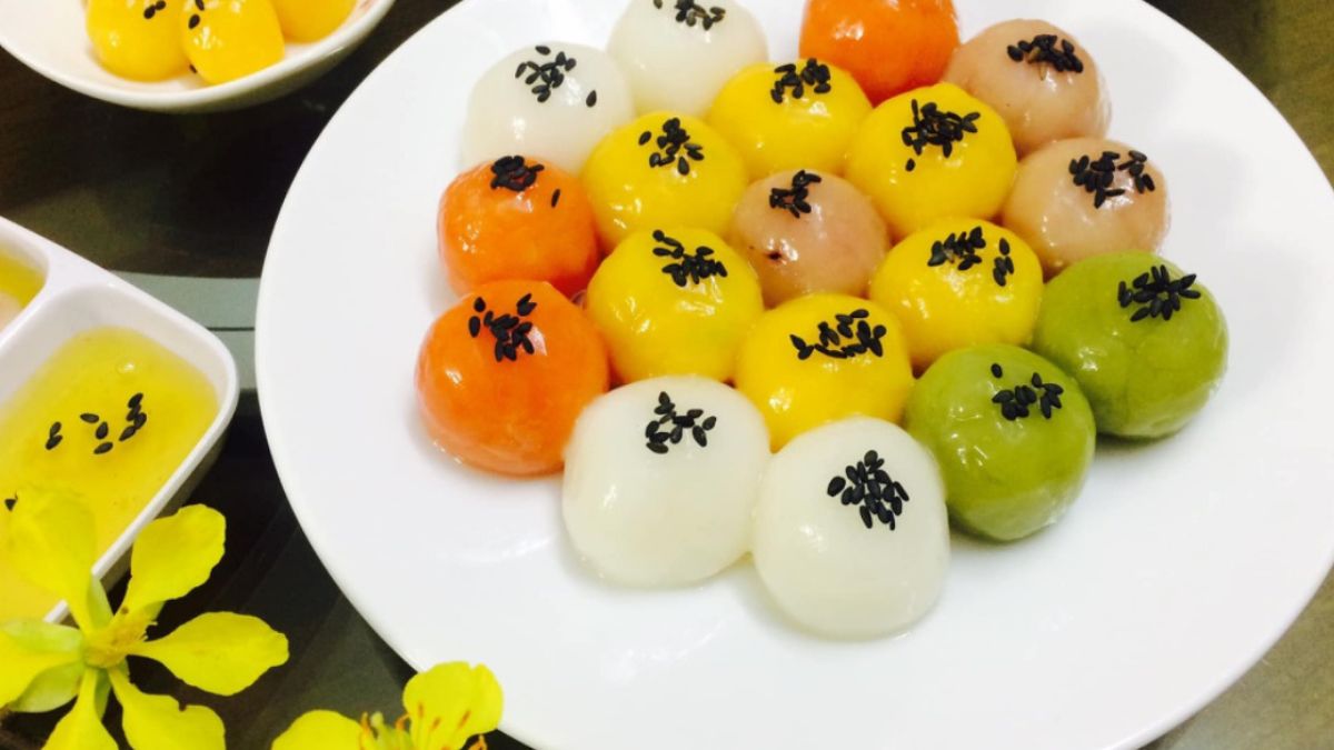 Tục lệ ăn bánh trôi vào ngày 3/3
