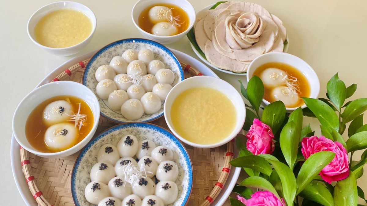 Tục lệ ăn bánh trôi bánh chay
