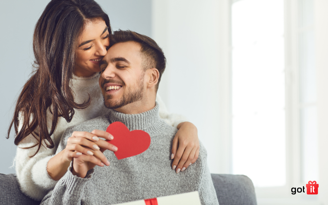 Ngày Valentine trắng đáp trả người tặng quà