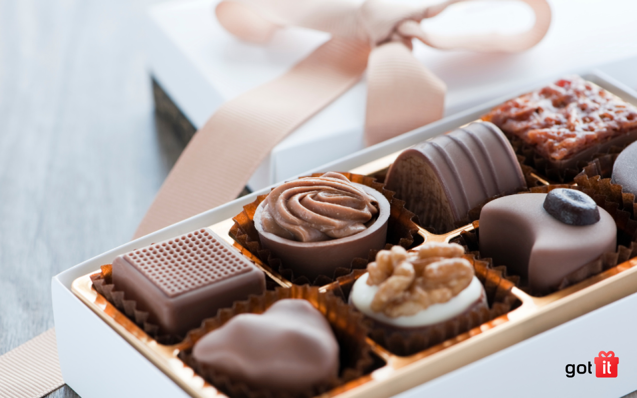 Khoảnh khắc ngọt ngào với socola Valentine cho tình yêu