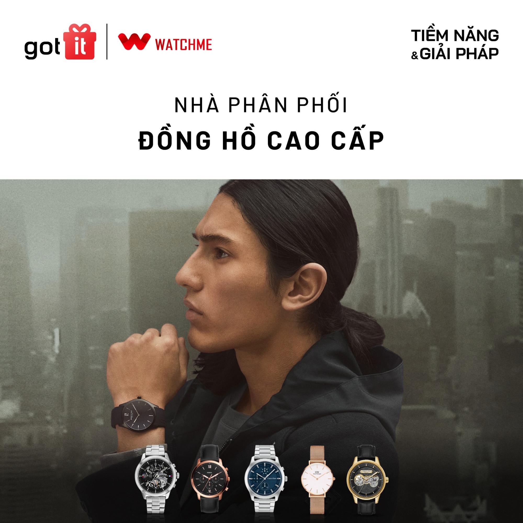 Lựa chọn đồng hồ cho Valentine là món quà thể hiện sự quan tâm