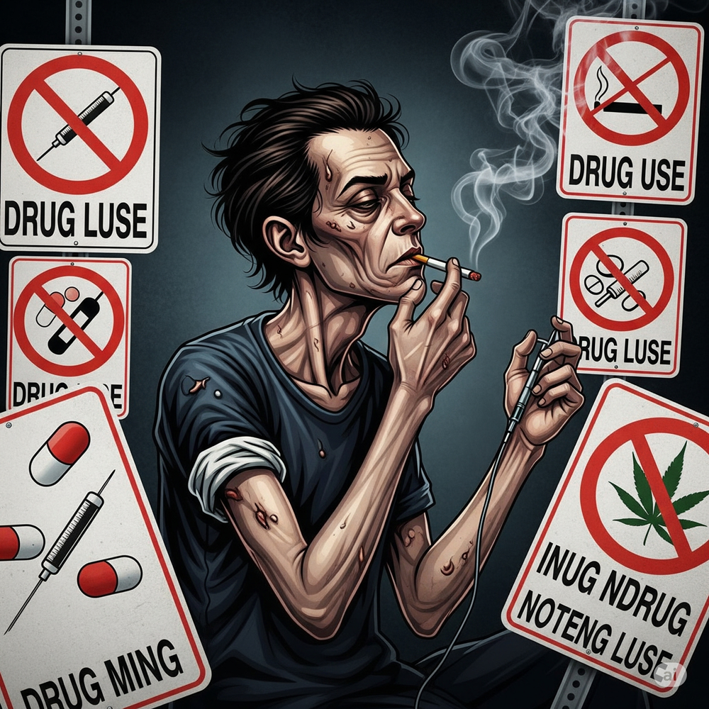 Hãy nói Không với ma túy vì một cuộc sống an toàn, lành mạnh và hạnh phúc!