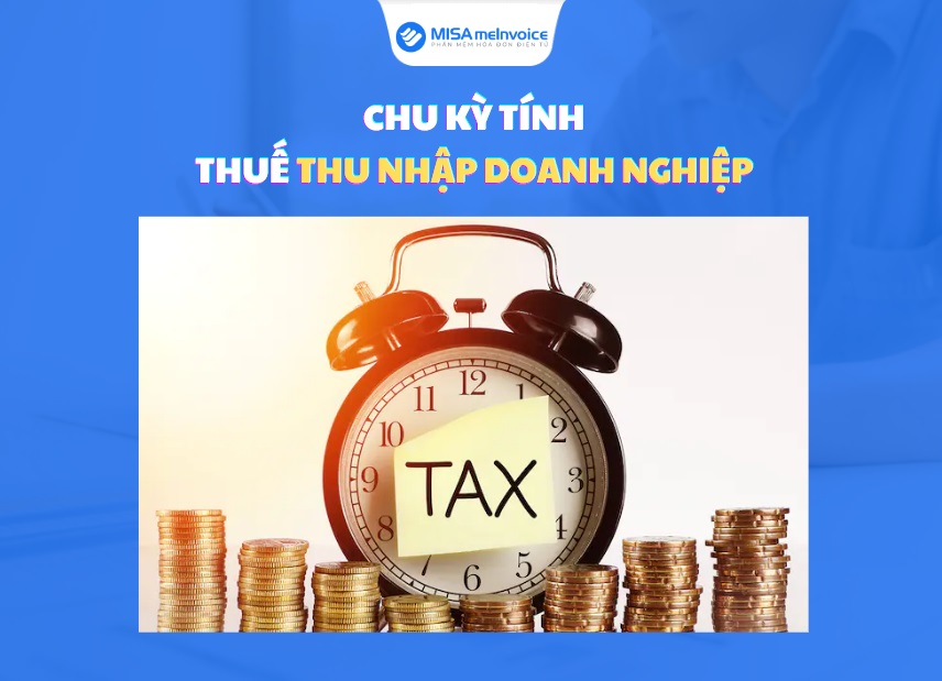 chu kỳ tính thuế TNDN