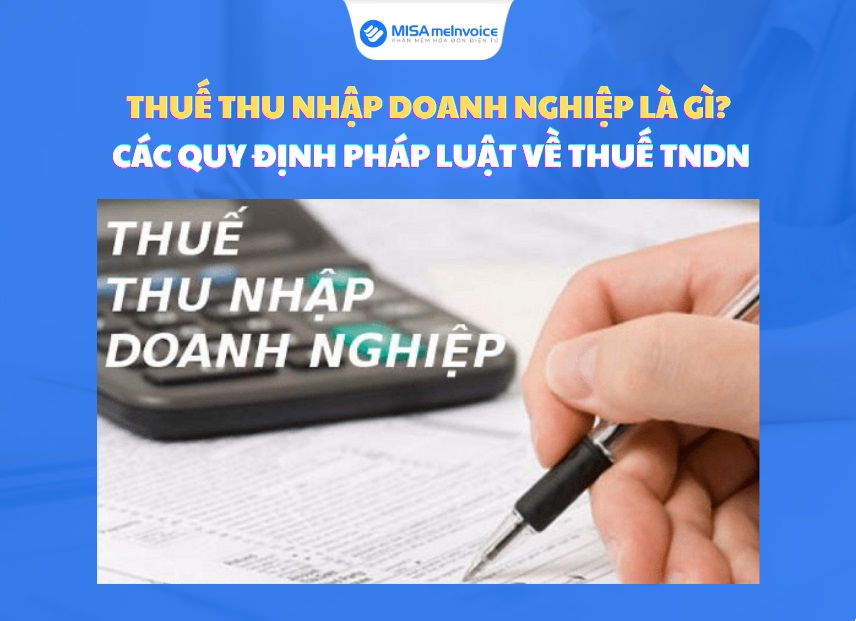 thuế thu nhập doanh nghiệp là gì
