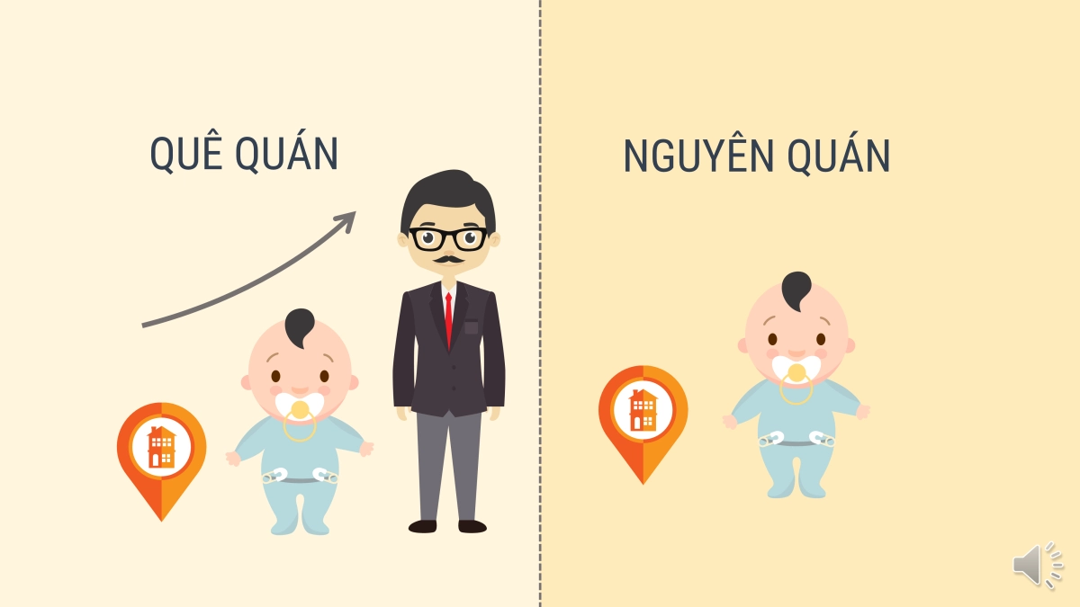 Quê quán là gì? Khái gì với nguyên quán?