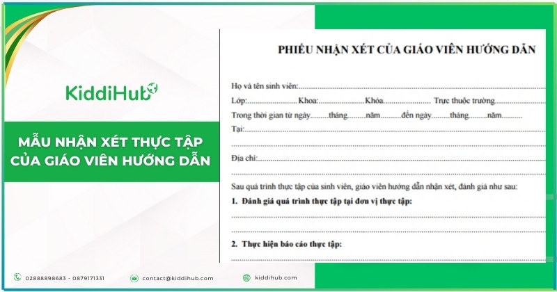 nhan xet cua giao vien huong dan thuc tap 2