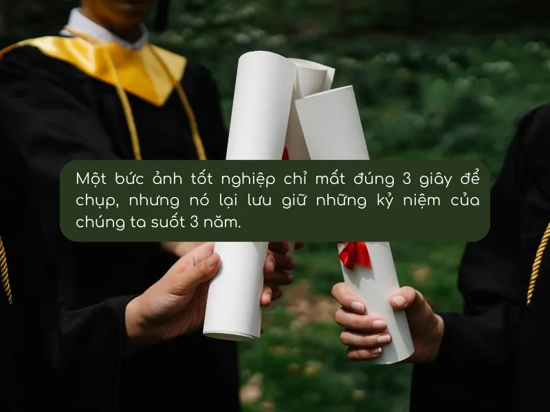 Stt hay về học sinh cấp 3 ngắn gọn, stt cuối cấp ý nghĩa 3