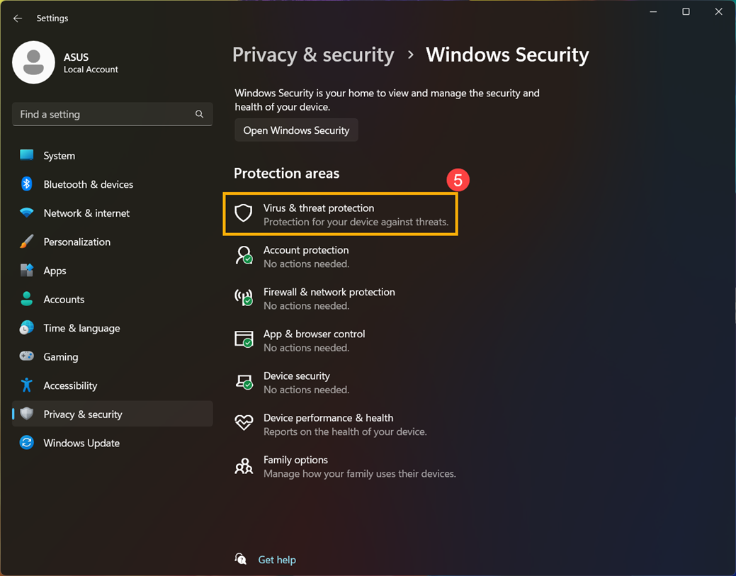 [Notebook/Desktop/AIO] Cách kiểm tra máy tính có cài phần mềm diệt virus hay không