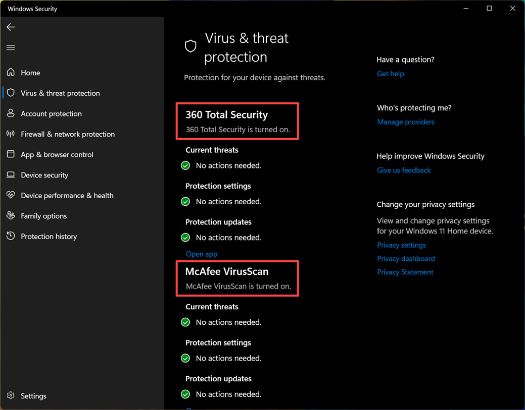 [Notebook/Desktop/AIO] Cách kiểm tra máy tính có cài phần mềm diệt virus hay không
