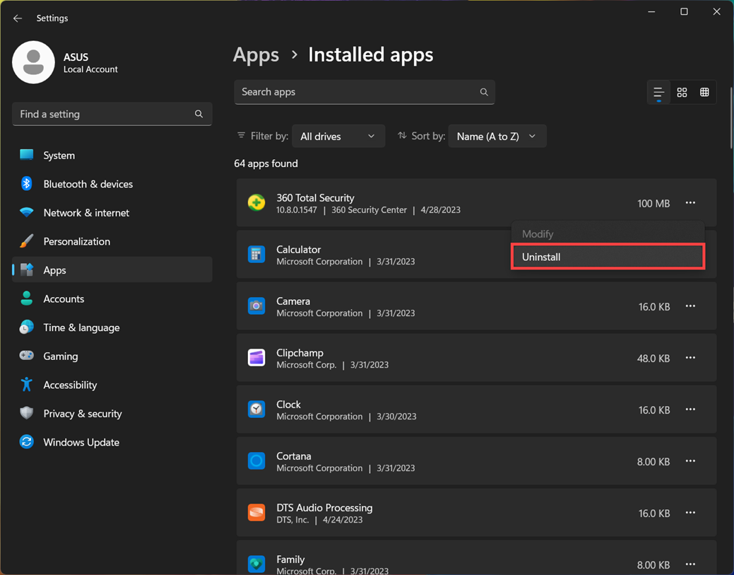 [Notebook/Desktop/AIO] Cách kiểm tra máy tính có cài phần mềm diệt virus hay không