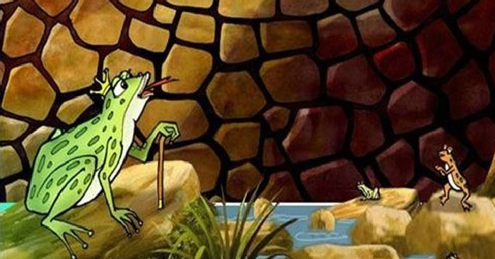 Phân tích truyện ngụ ngôn Ếch ngồi đáy giếng