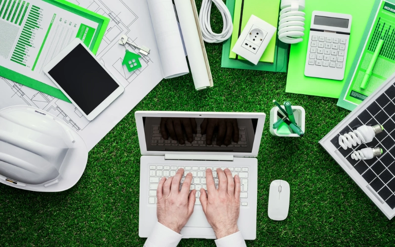 Số hóa thân thiện với môi trường