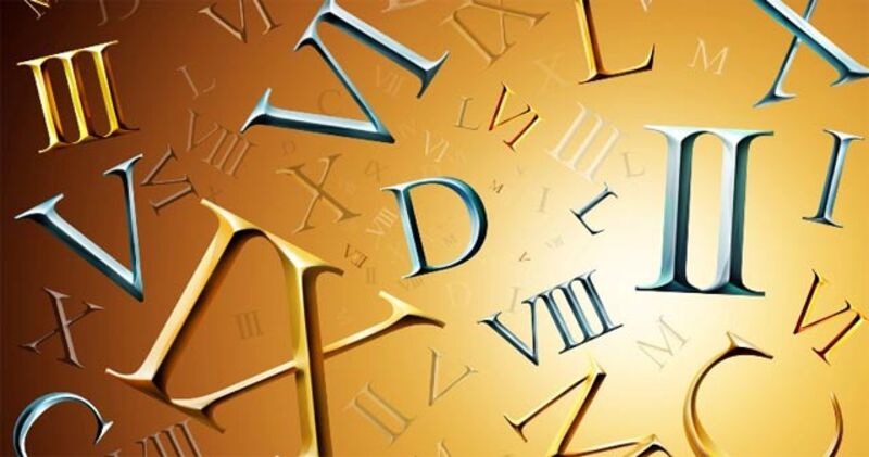 Dạng bài tập so sánh số la mã (Nguồn ảnh: Sưu tầm internet)