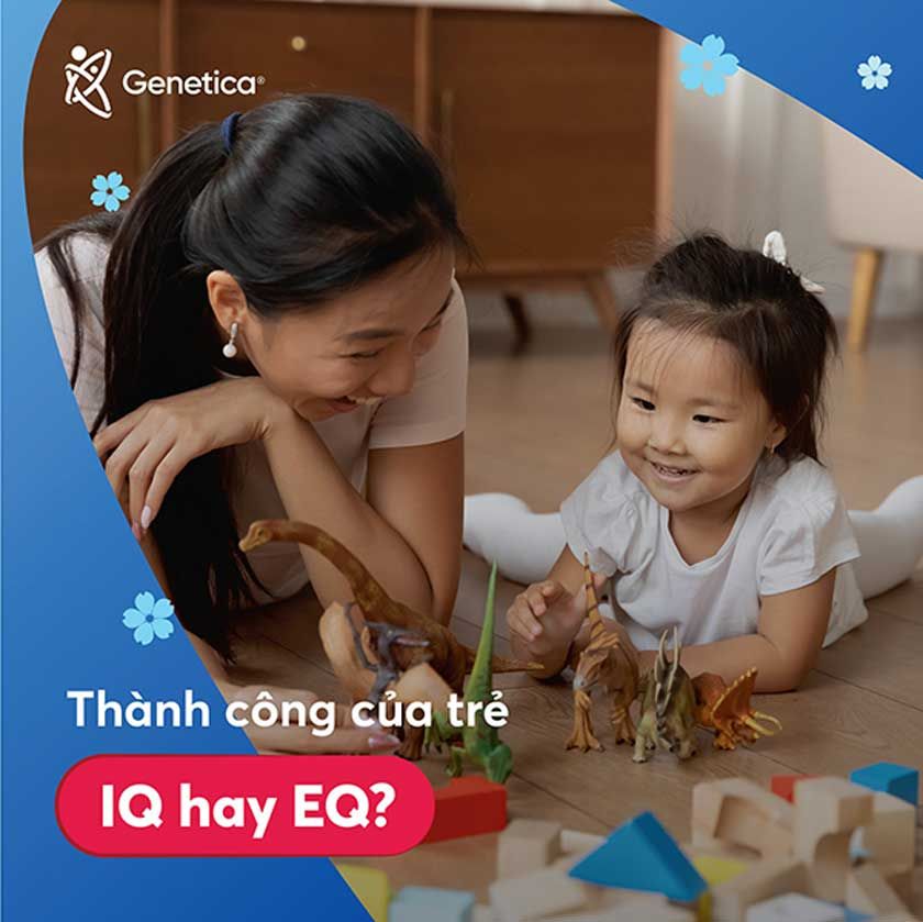 Chỉ số EQ là gì? Có được quyết định bởi gen di truyền không?