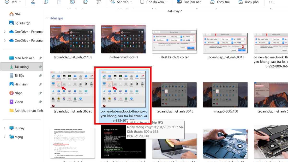 Có thể chọn mở file bằng các ứng ụng phù hợp nếu cần