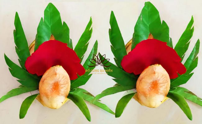 Cách têm trầu cánh phượng thôi nôi đơn giản nhất