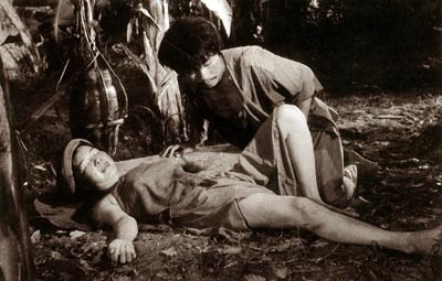 Đức Lưu - Bùi Cường trong "Làng Vũ Đại ngày ấy".