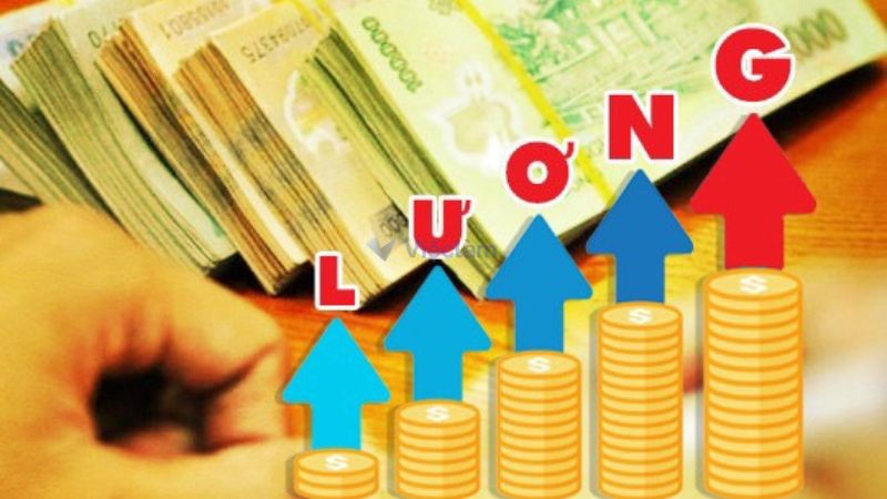 Mức lương của thợ nề