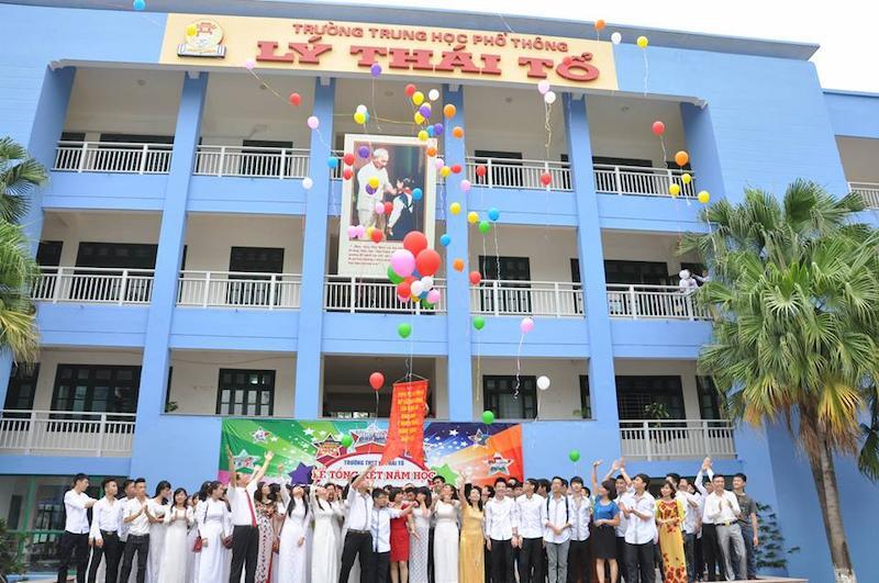 đánh giá Trường THPT Lý Thái Tổ có tốt không
