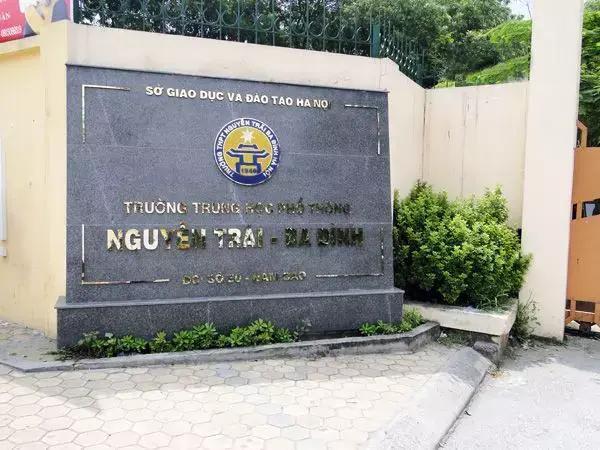 đánh giá Trường THPT Nguyễn Trãi-Ba Đình có tốt không