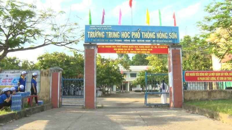 đánh giá Trường THPT Nông Sơn có tốt không