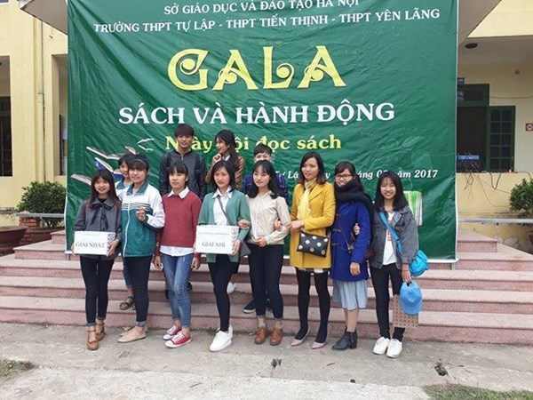 đánh giá Trường THPT Tiến Thịnh có tốt không