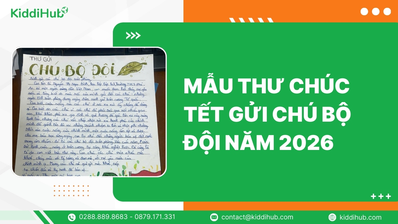 thu gui chu bo doi 1