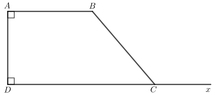 widehat B + widehat C = 180^circ