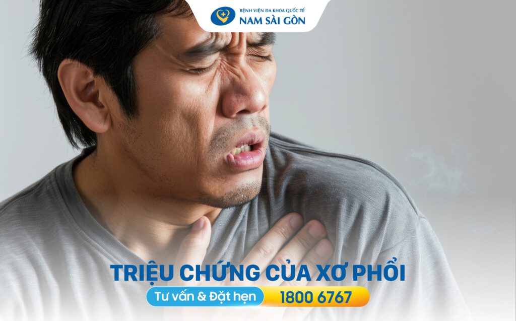 Triệu chứng của xơ phổi
