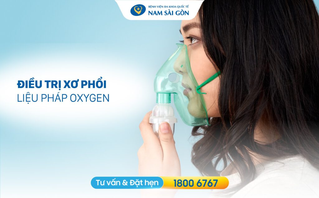 điều trị xơ phổi