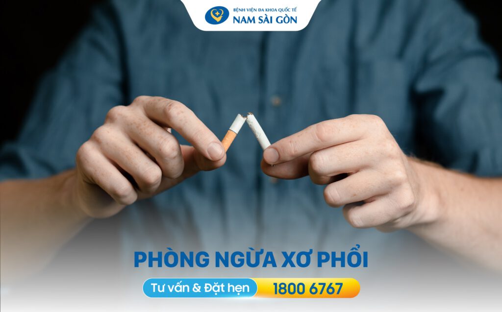 Phòng ngừa xơ phổi