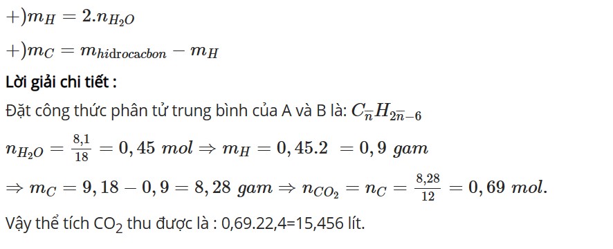 trong phan tu benzen co 13