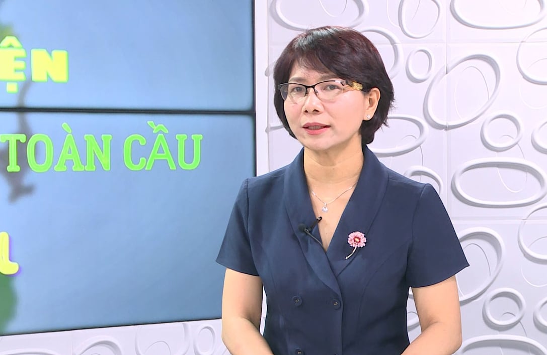 TS. Hoàng Thị Thanh Nhàn - Phó Cục trưởng Cục Bảo tồn thiên nhiên và Đa dạng sinh học, Bộ NN-MT. Ảnh: Yên Thi.