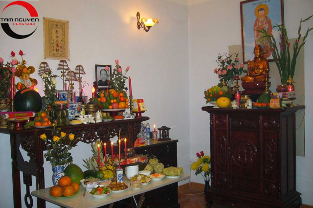 Văn Khấn Chuyển Ban Thờ Gia Tiên