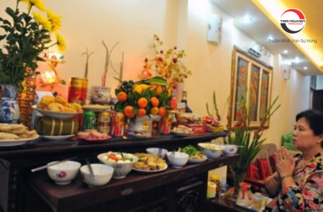 Văn Khấn Chuyển Ban Thờ Gia Tiên