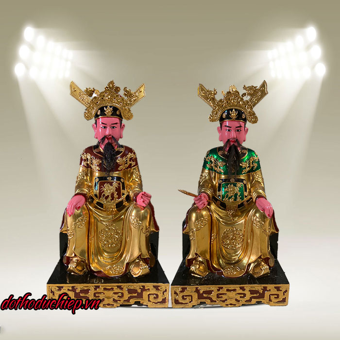 Tượng Nam Tào - Bắc Đẩu