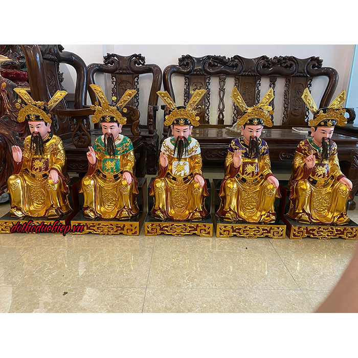 Tượng Ngũ Vị Tôn Ông