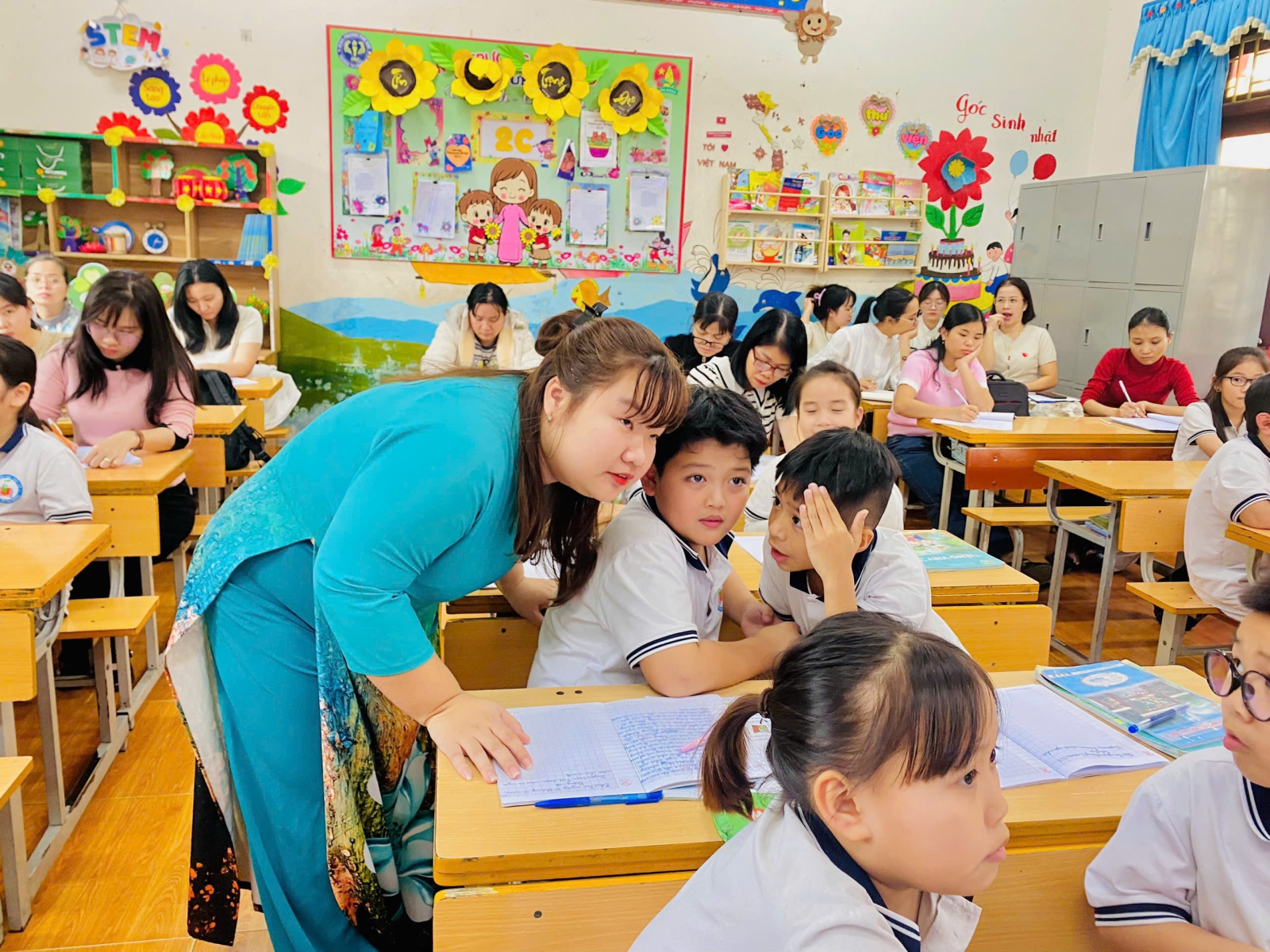 van ta ngoi nha cua em lop 3 2