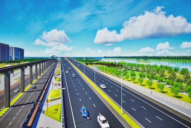Hà Nội sẽ xây dựng trục cảnh quan ven sông Hồng, với tuyến đường cao tốc, được cho là sẽ giảm cơ hội tiếp xúc tự nhiên của cư dân đô thị với không gian ven sông